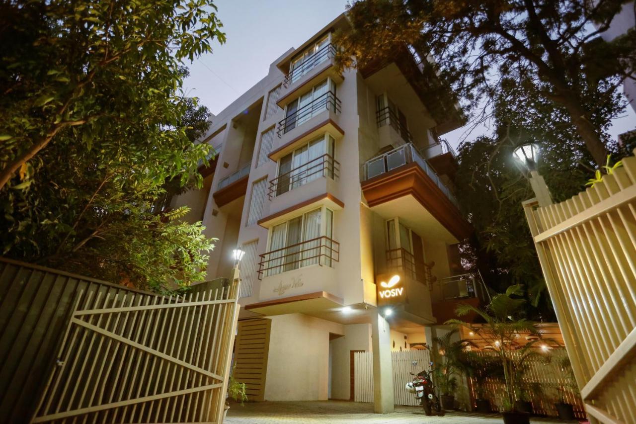 Magnus Vosiv Suites Kalyani Nagar 푸네 외부 사진