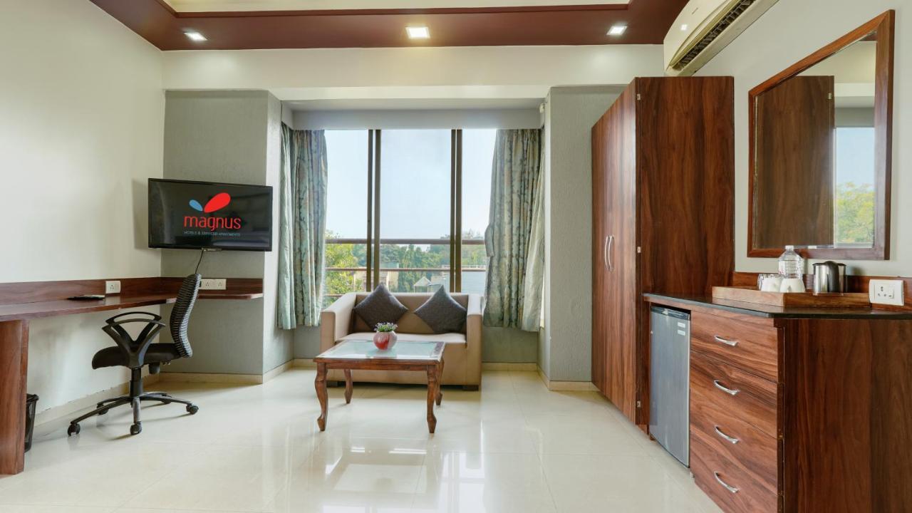 Magnus Vosiv Suites Kalyani Nagar 푸네 외부 사진